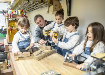 Avós proporcionam experiências únicas aos netos para crescerem preparados para a vida
