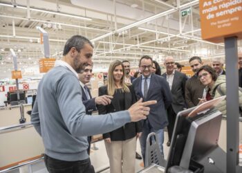 Inteligência artificial permite a clientes do Bom Dia Leiria São Romão  pagar sem scanning