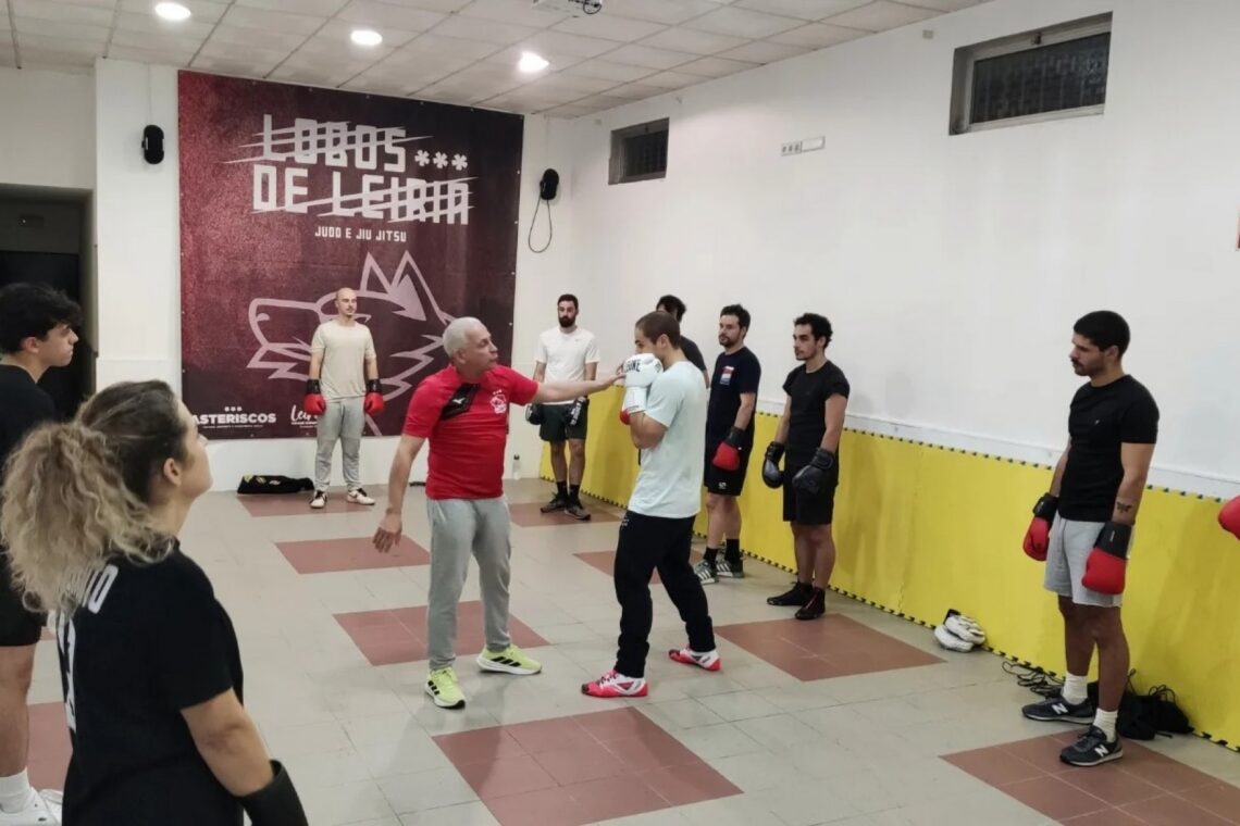 Boxe: a nova modalidade olímpica que já começou a treinar nos Lobos de Leiria