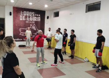Boxe: a nova modalidade olímpica que já começou a treinar nos Lobos de Leiria