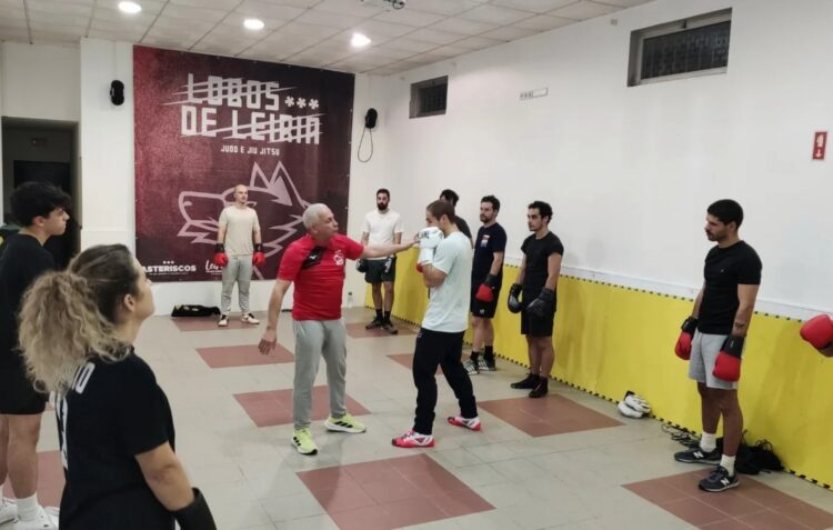 Boxe: a nova modalidade olímpica que já começou a treinar nos Lobos de Leiria