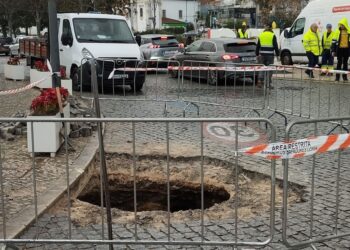 Buraco no centro de Leiria resolvido  (ACTUALIZADA)