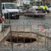 Buraco no centro de Leiria resolvido  (ACTUALIZADA)