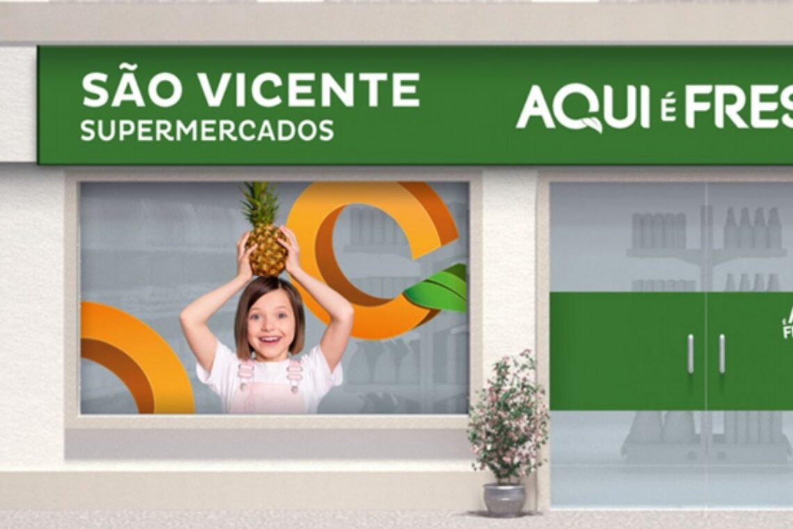 Lojas Aqui é Fresco com nova imagem