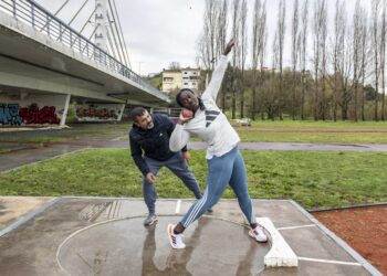 Centro Nacional de Lançamentos. Há duas décadas que os campeões lançam em Leiria