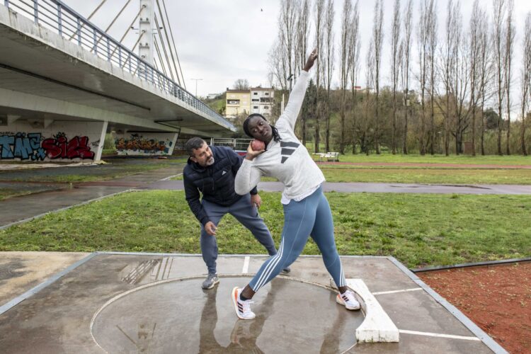 Centro Nacional de Lançamentos. Há duas décadas que os campeões lançam em Leiria