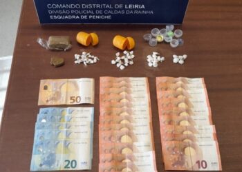 Detido pela segunda vez em dois meses por tráfico de droga