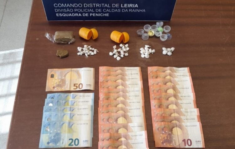 Detido pela segunda vez em dois meses por tráfico de droga