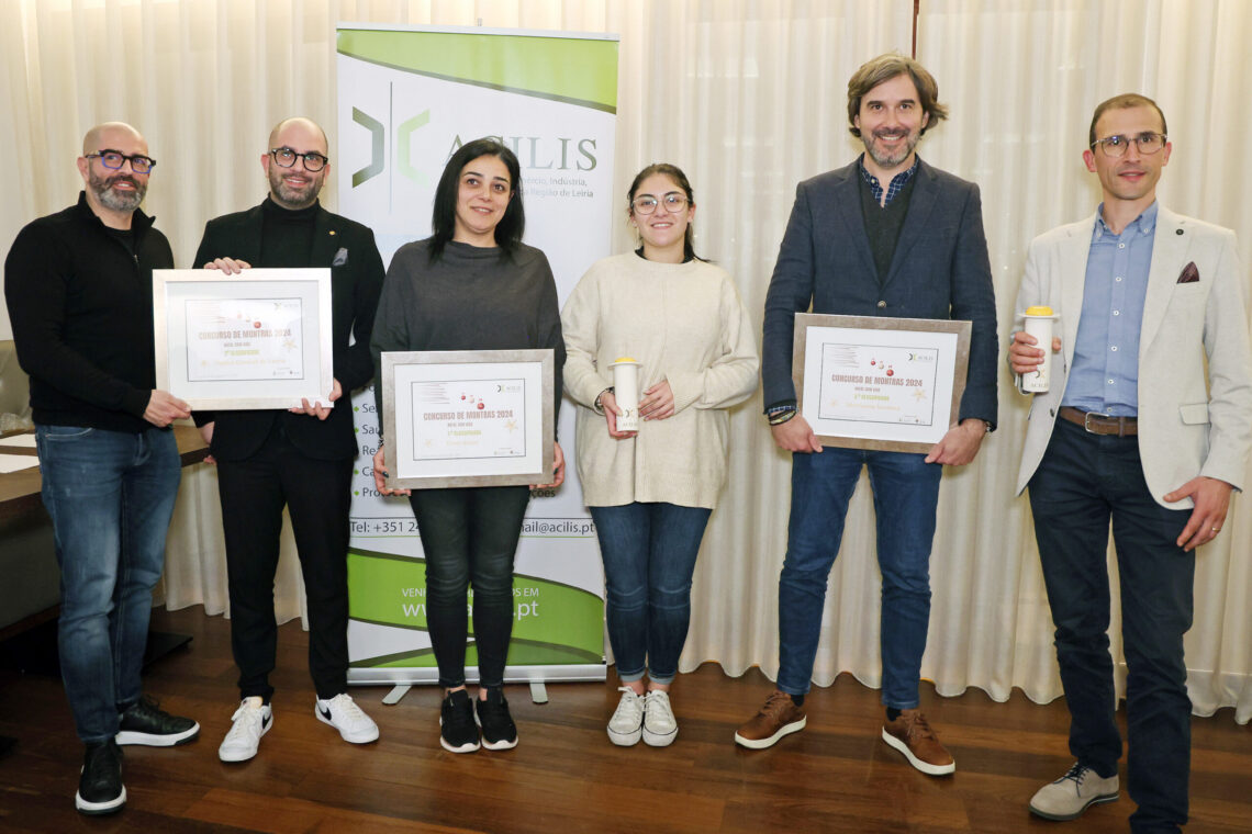 Com Amor vence Concurso de Montras de Natal de Leiria