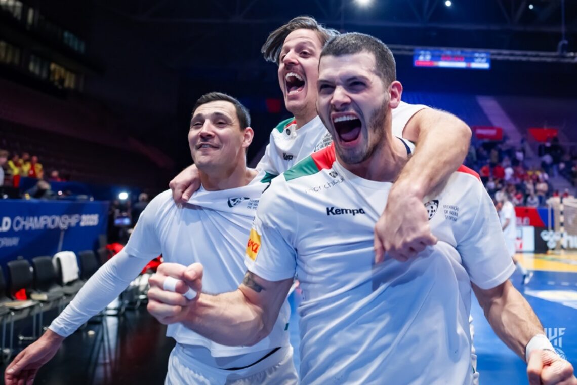 Pedro Portela faz história com a selecção, apurada para os quartos do Mundial de Andebol