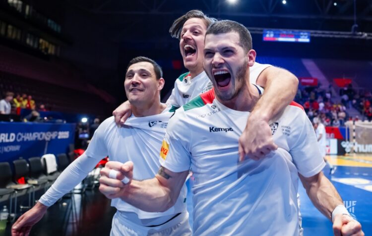 Pedro Portela faz história com a selecção, apurada para os quartos do Mundial de Andebol