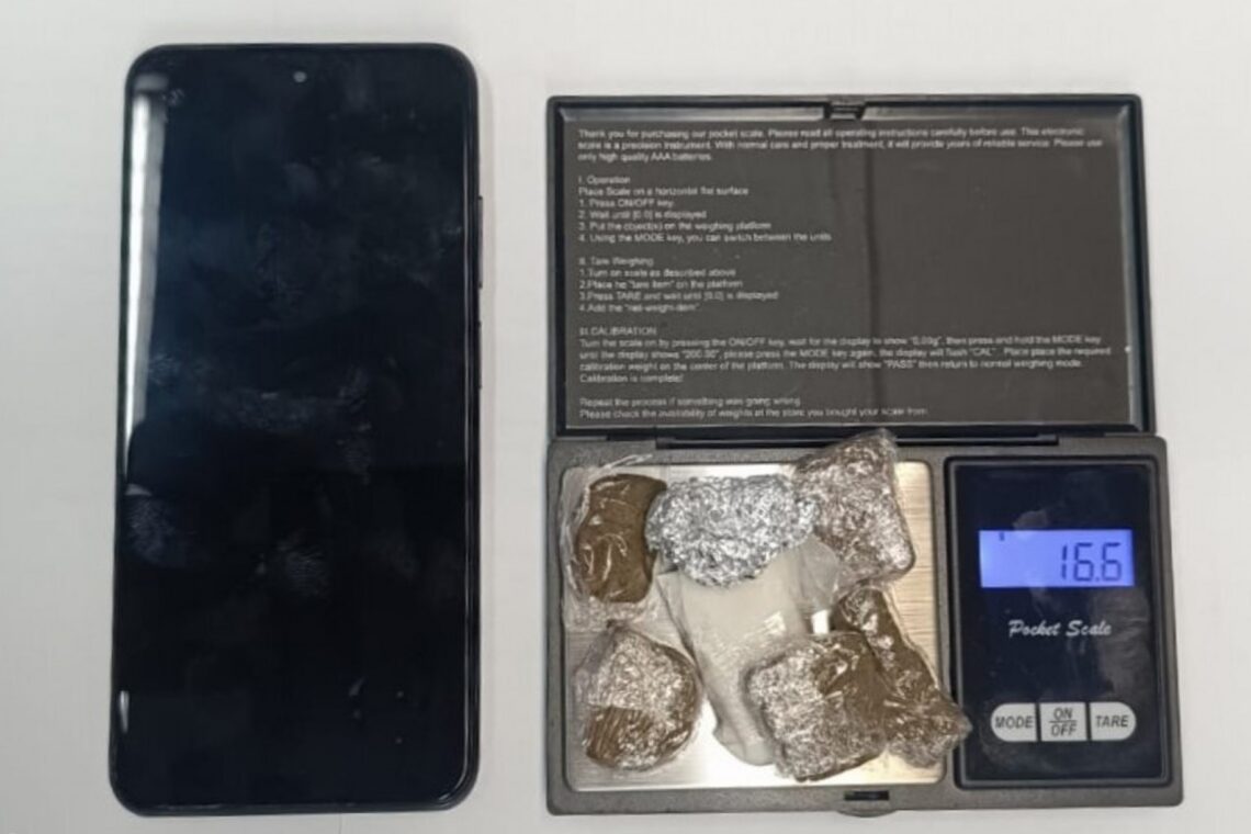 GNR de Leiria detém jovem agressor por tráfico de droga