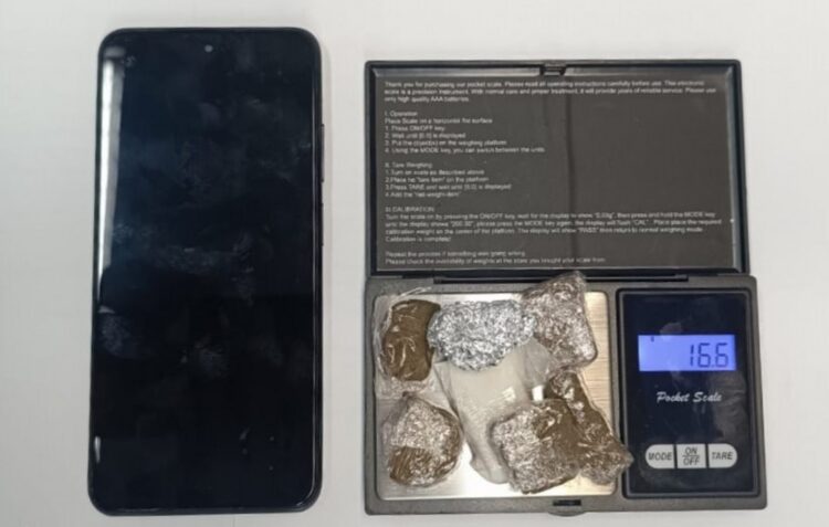 GNR de Leiria detém jovem agressor por tráfico de droga