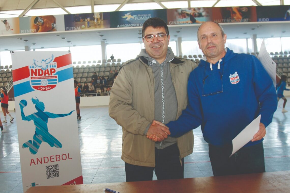 Protocolo fomenta prática de andebol na freguesia de Meirinhas
