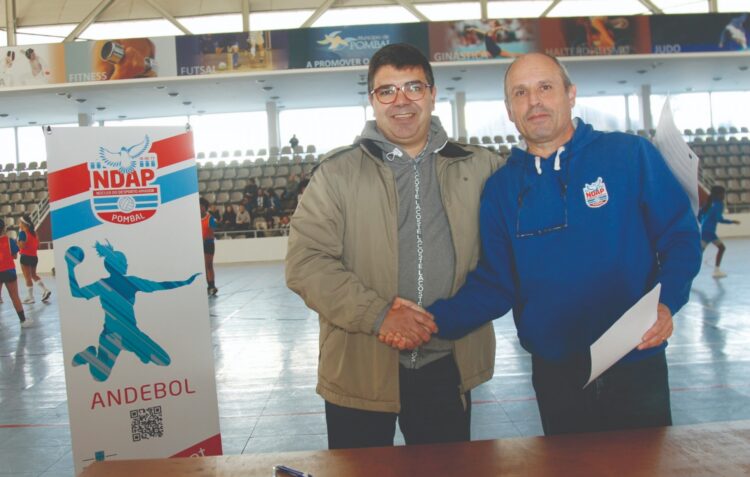 Protocolo fomenta prática de andebol na freguesia de Meirinhas