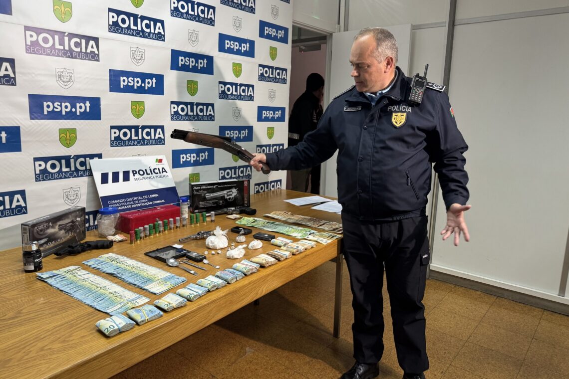 Suspeitos de droga detidos pela PSP traficavam sem utilização de dinheiro vivo