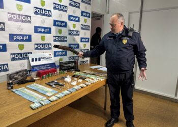 Suspeitos de droga detidos pela PSP traficavam sem utilização de dinheiro vivo