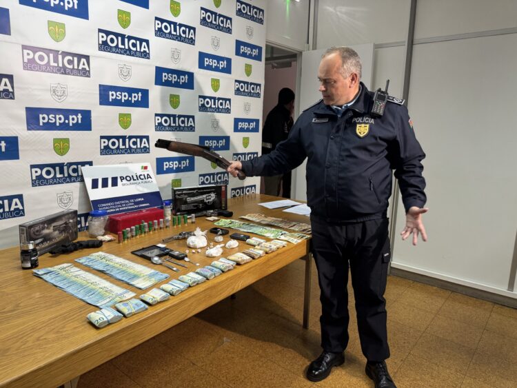Suspeitos de droga detidos pela PSP traficavam sem utilização de dinheiro vivo