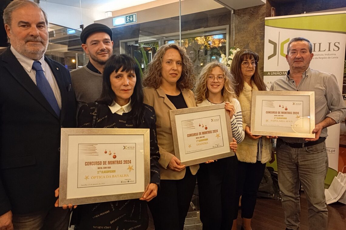 Premiadas empresas que venceram concurso de montras na Batalha