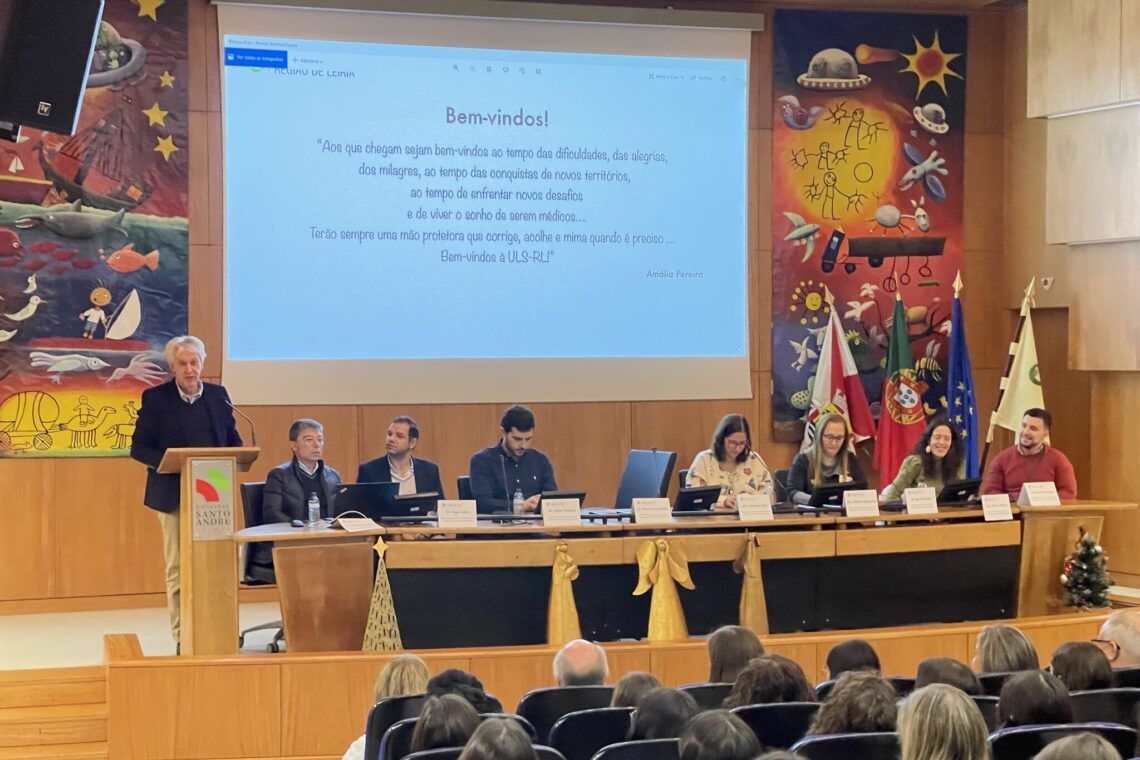 Unidade Local de Saúde de Leiria recebe 65 novos médicos internos