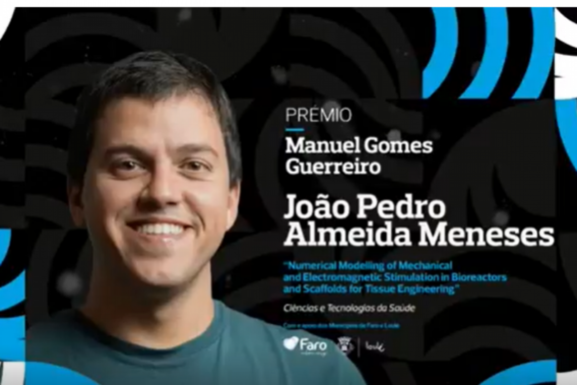 Investigador do Politécnico de Leiria vence prémio Manuel Gomes Guerreiro