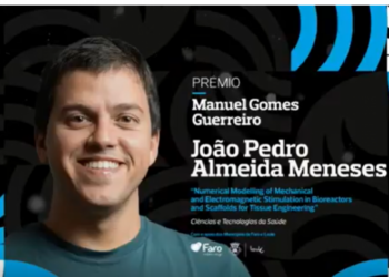 Investigador do Politécnico de Leiria vence prémio Manuel Gomes Guerreiro
