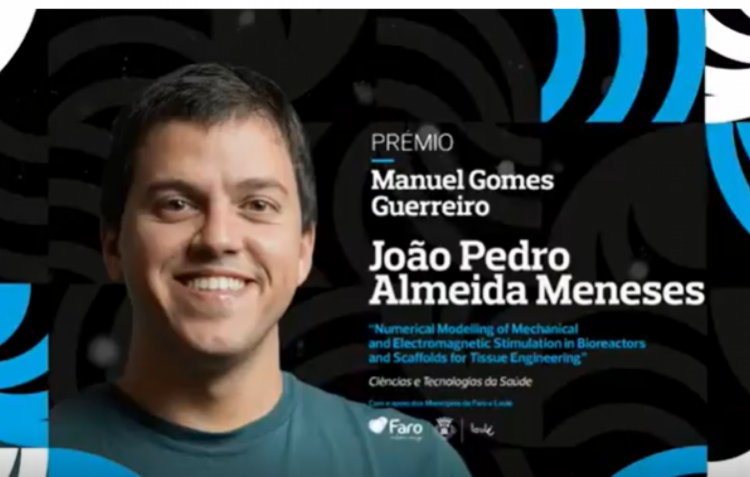 Investigador do Politécnico de Leiria vence prémio Manuel Gomes Guerreiro