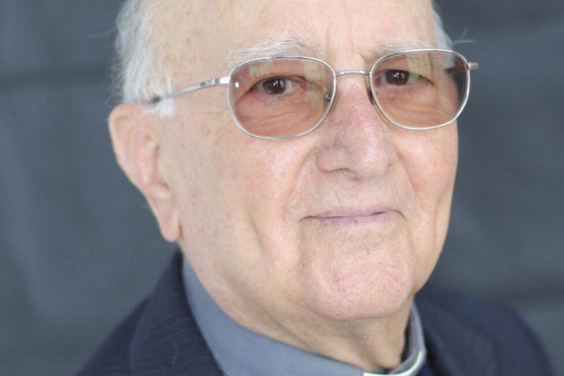 Sacerdote tinha 93 anos
