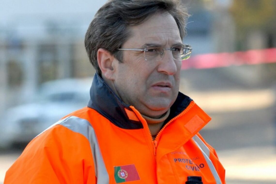 José Manuel Moura é o novo presidente da Autoridade Nacional de Emergência e Protecção Civil