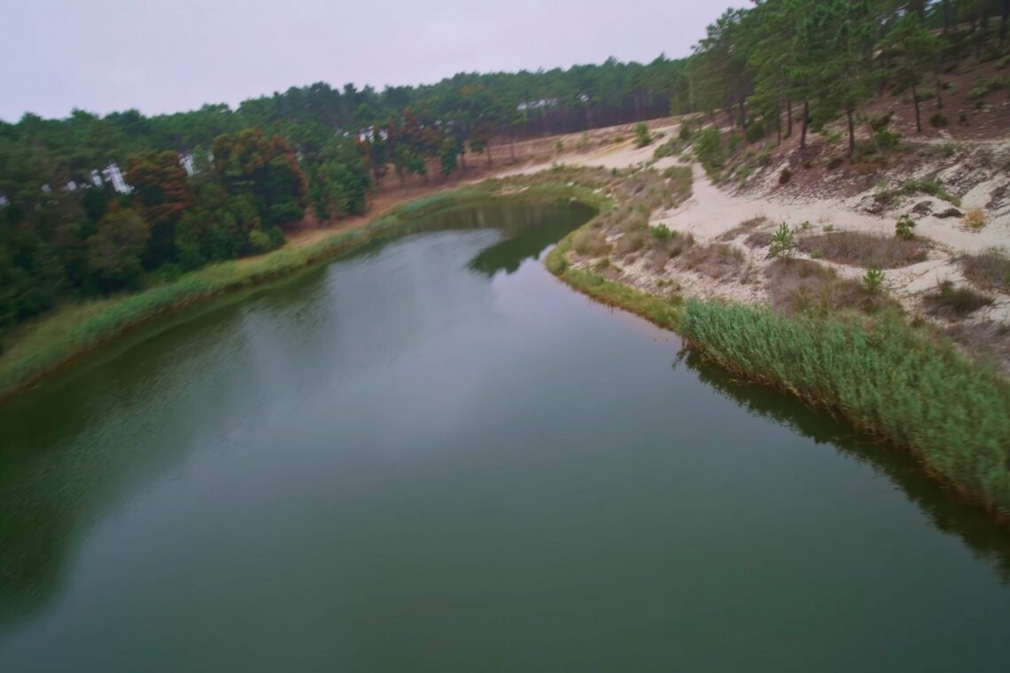 Requalificada, Lagoa do Saloio terá passadiço e torre de observação de pássaros
