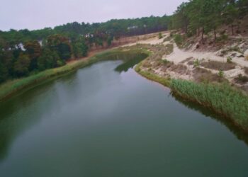 Requalificada, Lagoa do Saloio terá passadiço e torre de observação de pássaros