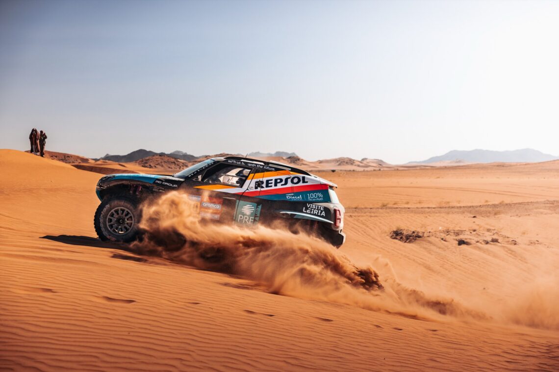Dakar: João Ferreira satisfeito por cumprir etapa de 48 horas