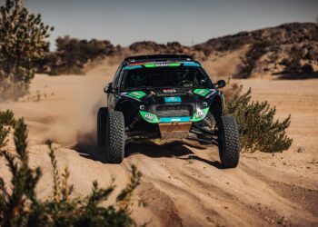 Ricardo Porém alcançam sexto lugar da geral na categoria Challenge do Rally Dakar