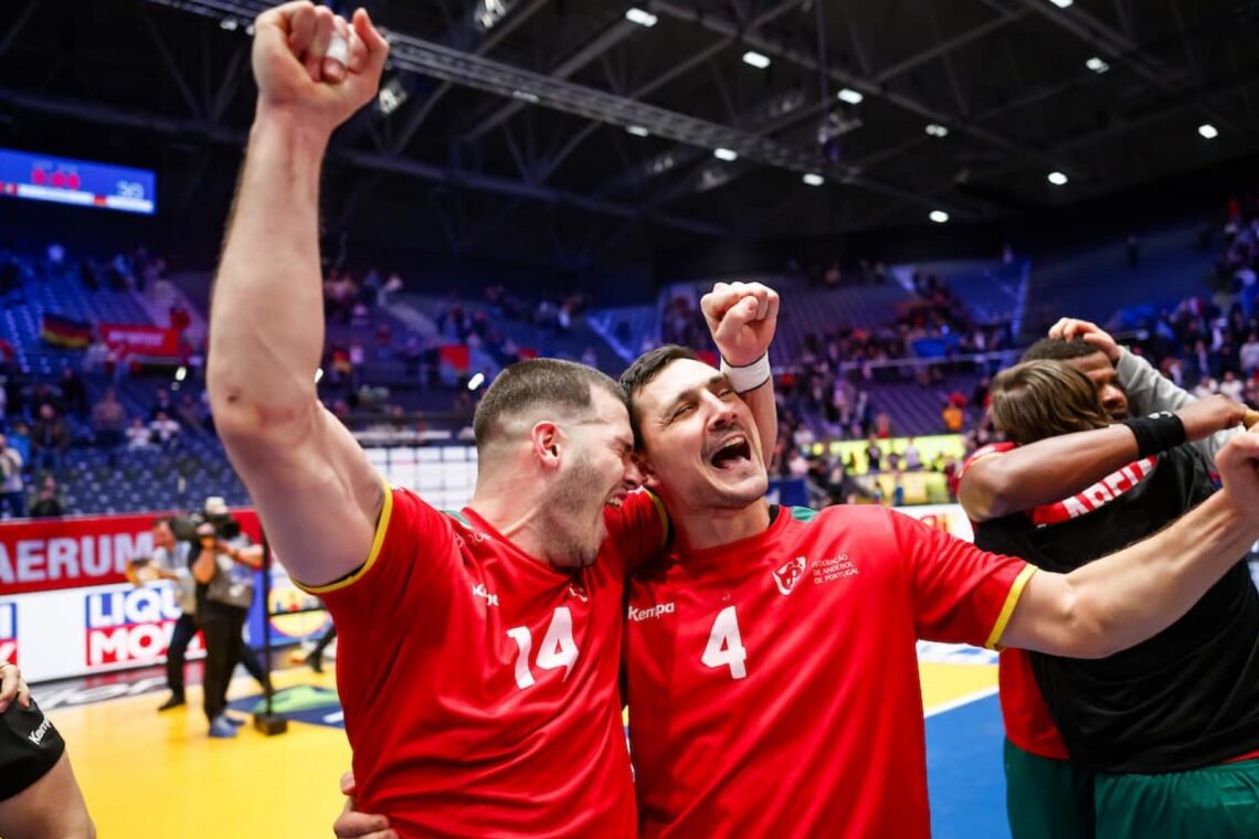 Presença histórica nas meias-finais do Mundial de andebol leva Portugal a enfrentar a tri-campeã em título