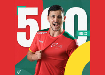 Pedro Portela chega aos 500 golos pela selecção nacional de andebol