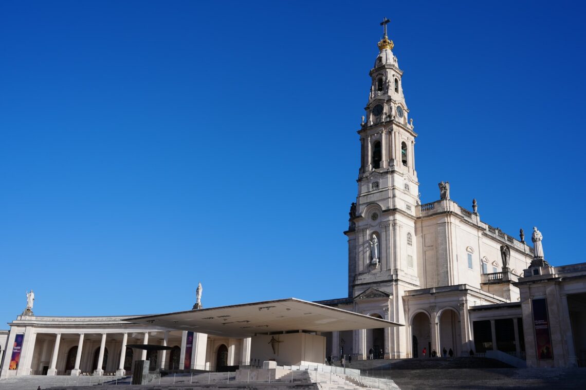 Mau tempo silenciou sinos do Santuário de Fátima