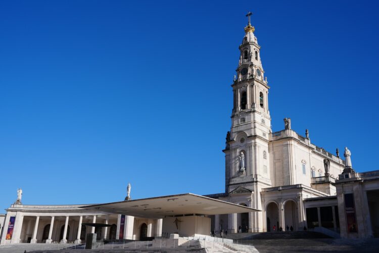Mau tempo silenciou sinos do Santuário de Fátima