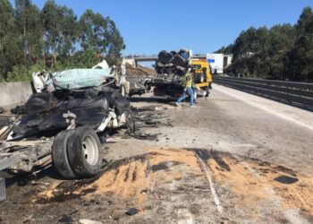 Aumentam acidentes e feridos graves, diminuem mortos nas estradas de Leiria