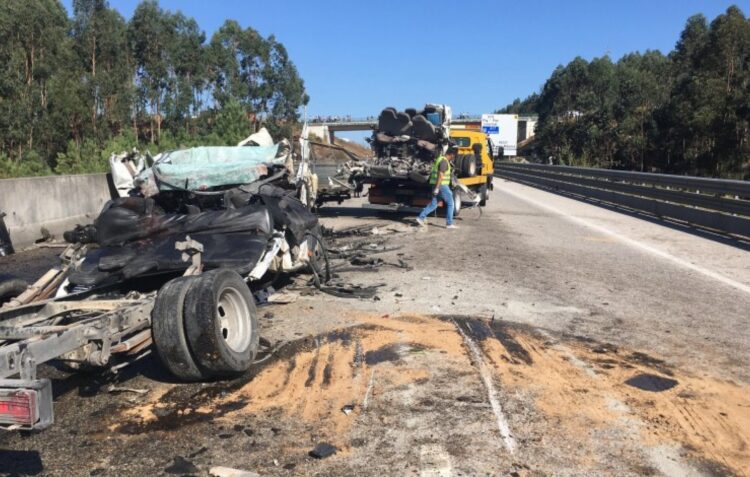 Aumentam acidentes e feridos graves, diminuem mortos nas estradas de Leiria