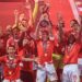 Benfica vence Sporting nos penáltis e conquista Taça da Liga em Leiria