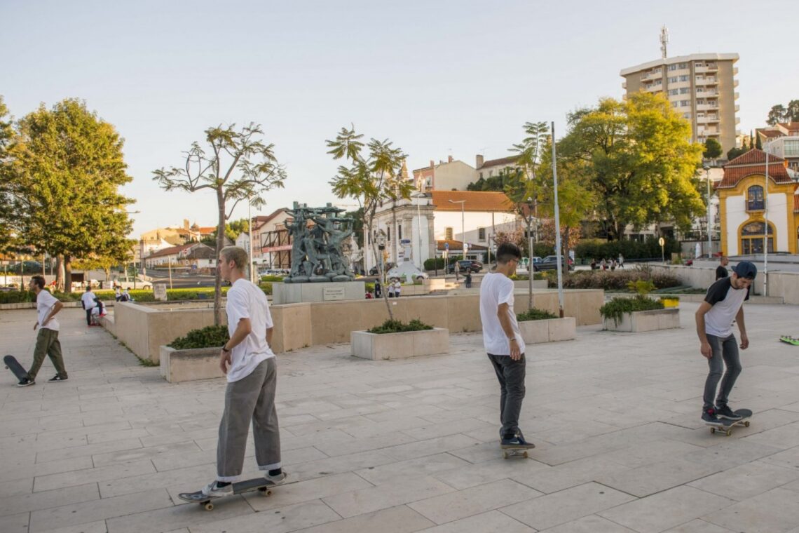 Primeiro festival de skate no País realiza-se em Leiria