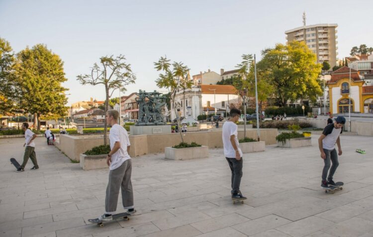 Primeiro festival de skate no País realiza-se em Leiria