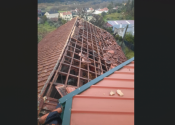 Registadas 21 ocorrências em Leiria relacionadas com o mau tempo