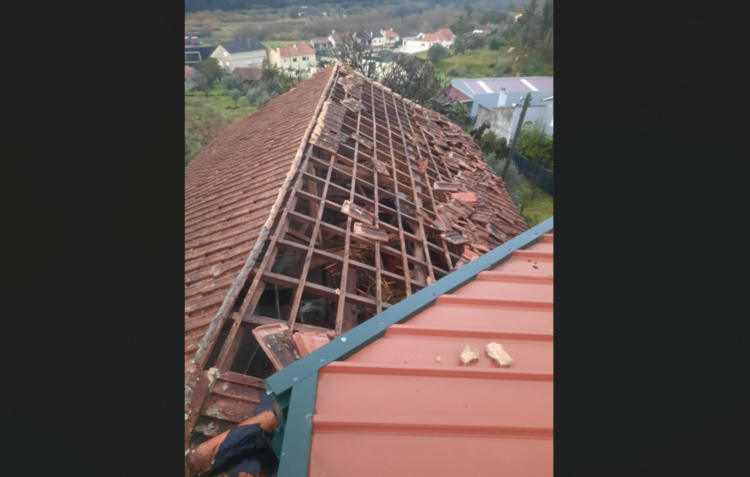 Registadas 21 ocorrências em Leiria relacionadas com o mau tempo