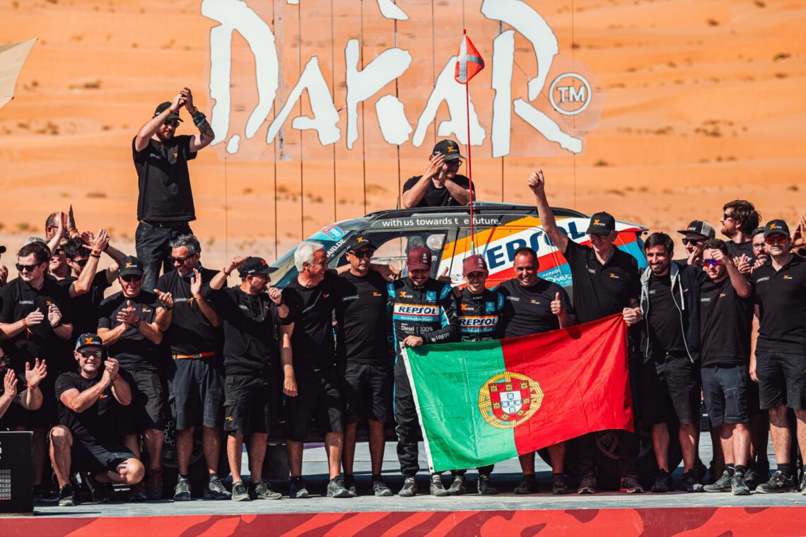 João Ferreira termina Dakar em 8.º lugar, o melhor resultado de um português desde 2015