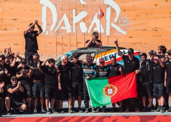 João Ferreira termina Dakar em 8.º lugar, o melhor resultado de um português desde 2015