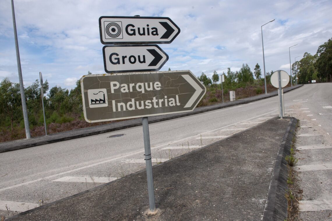 Centro 2030 co-financia expansão da Zona Industrial da Guia