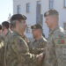 Militares despedem-se em Leiria rumo à Eslováquia