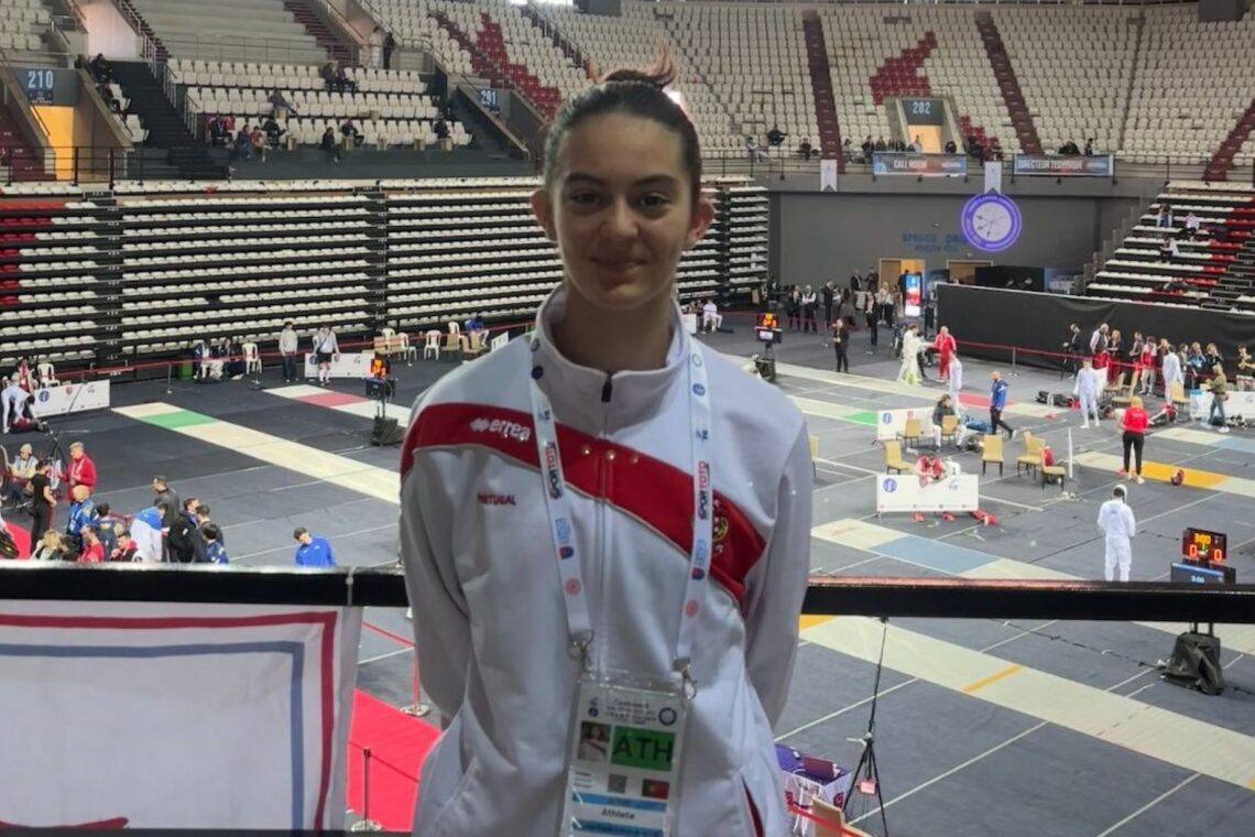 Jovem do Bairro dos Anjos alcança estatuto de atleta de alto rendimento