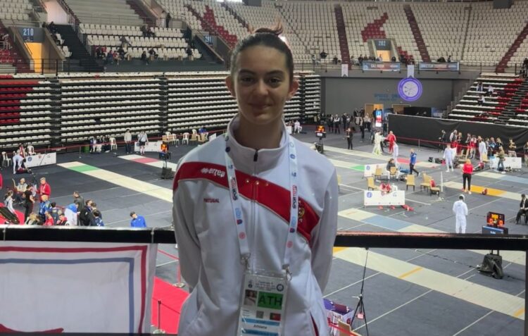 Jovem do Bairro dos Anjos alcança estatuto de atleta de alto rendimento